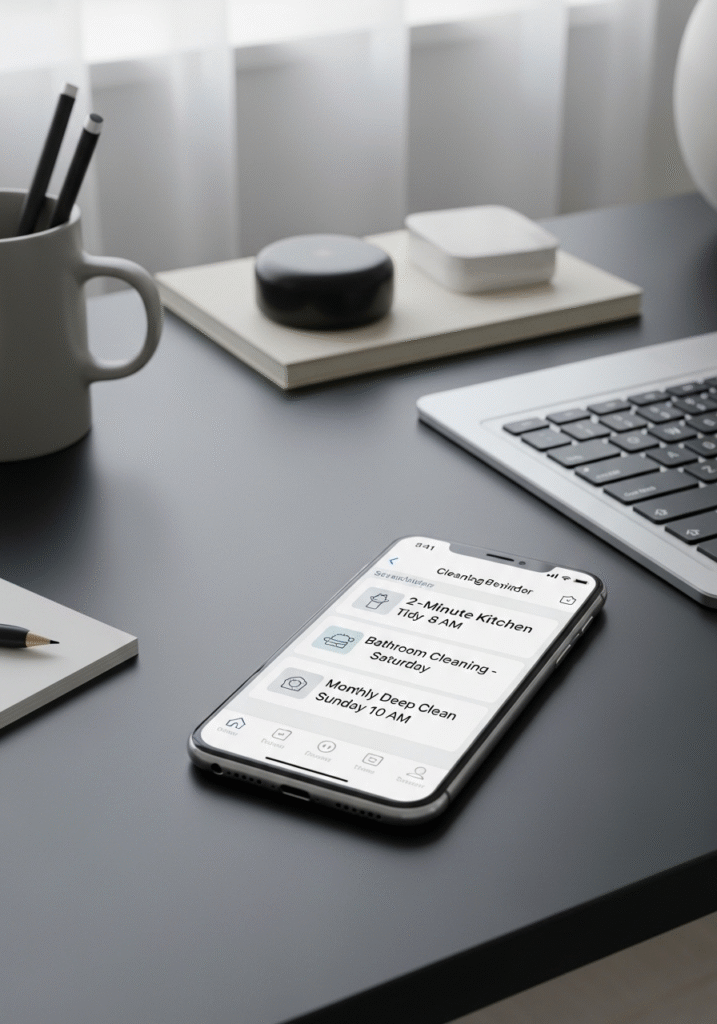 Maximize Productivity with a Cleaning Schedule