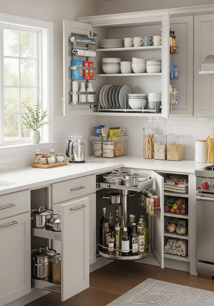 Maximize Storage with Organizers