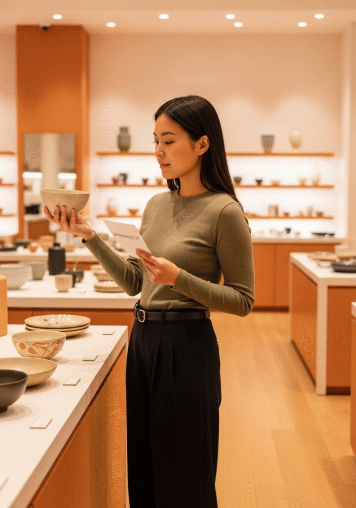 Mindful Shopping Habits