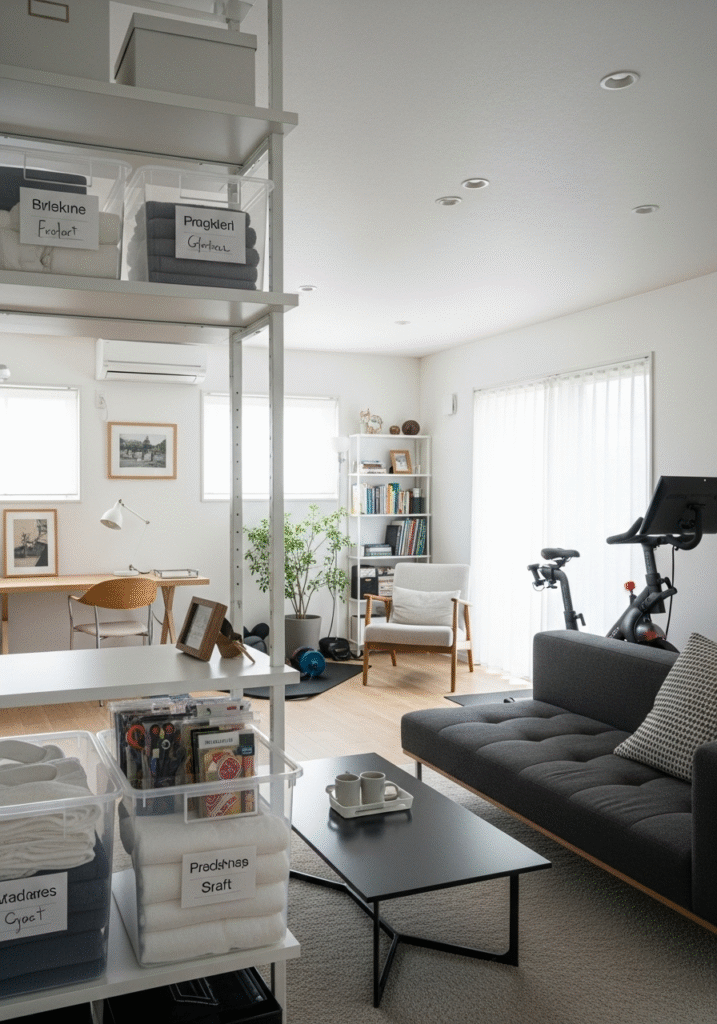 Minimalist Home Organization Tips