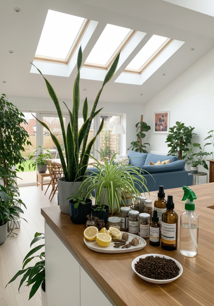 Natural Pest Control at Home 20 DIY Non-Chemical Tips for a Clean, Bug-Free Living Space