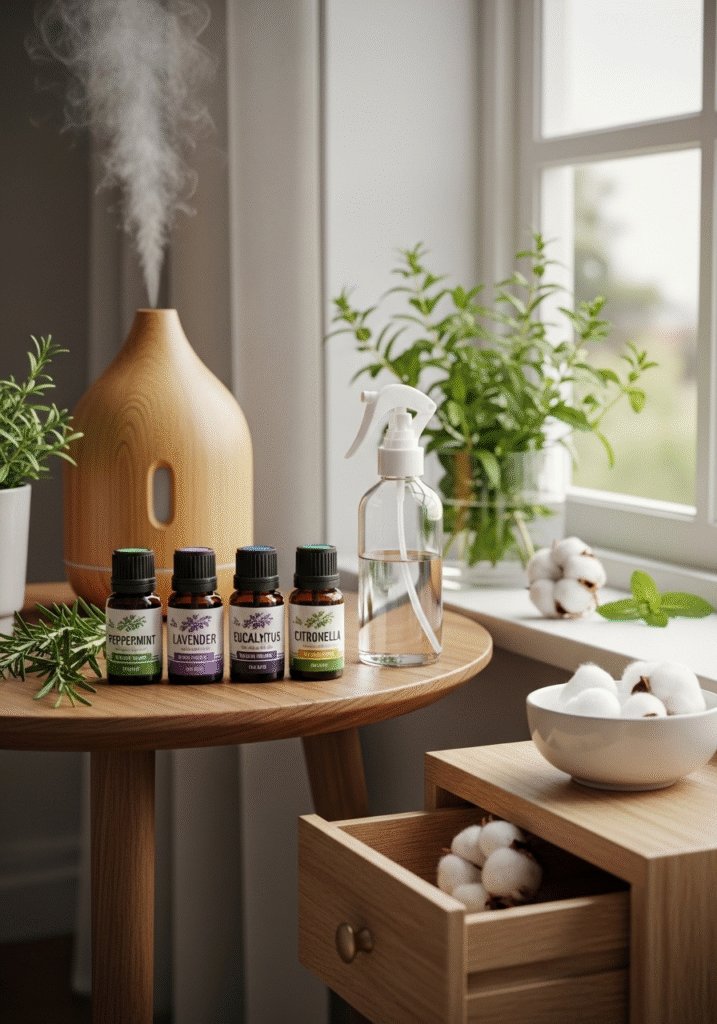 Natural Scents & Essential Oils