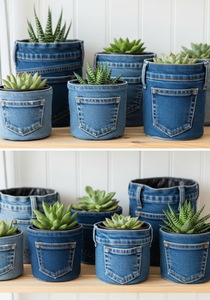 Old Jeans or Fabric