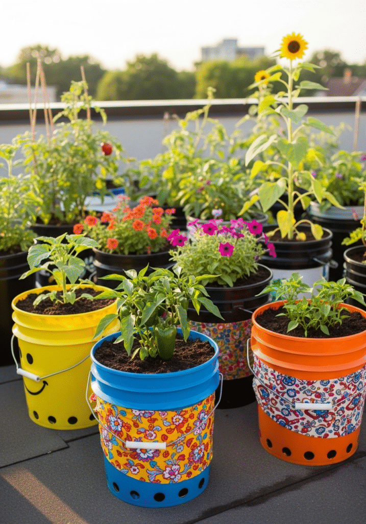 Paint Buckets