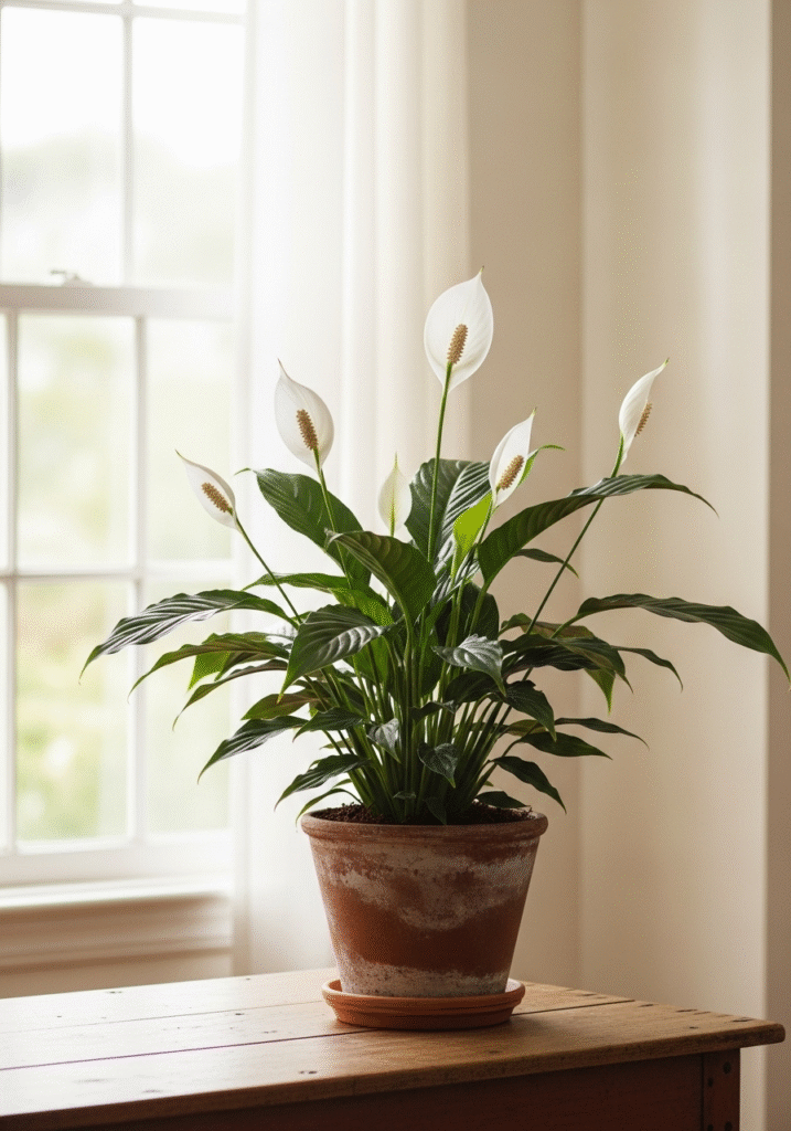 Peace Lily (Spathiphyllum)