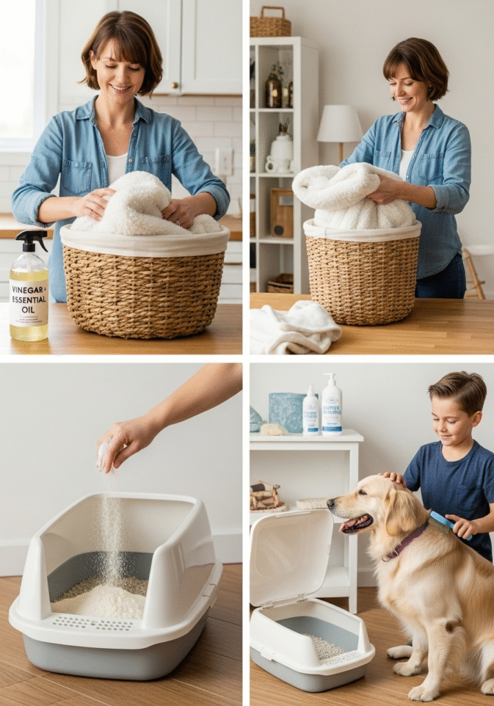 Pet Smell Solutions—Naturally