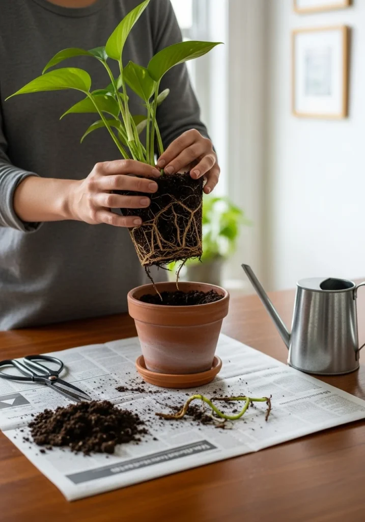 Potting and Repotting
