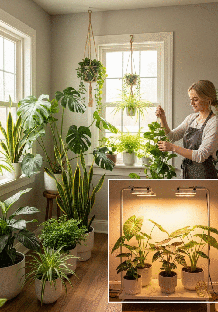 Providing Proper Light
