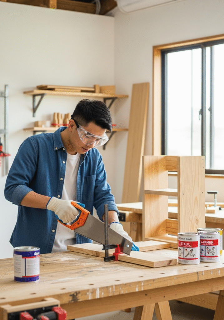 Safety Tips for DIY Woodworking