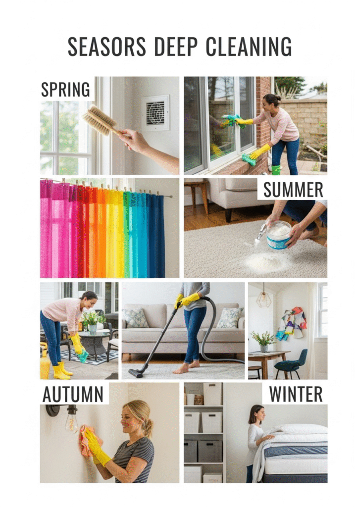Seasonal Deep-Cleaning Routine