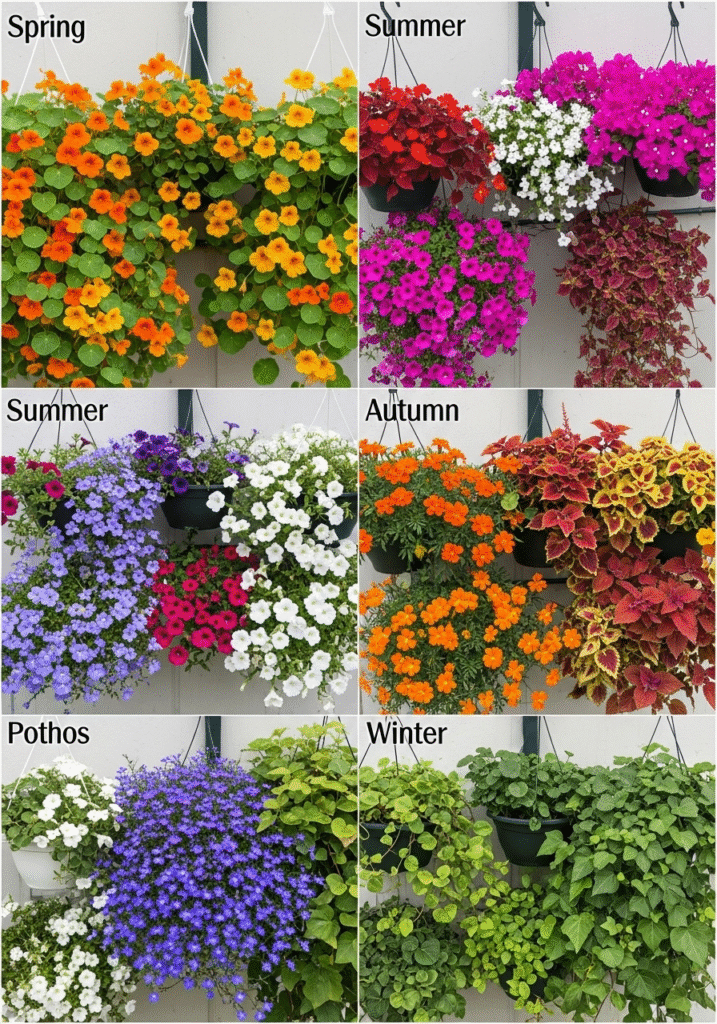 Seasonal Plant Suggestions