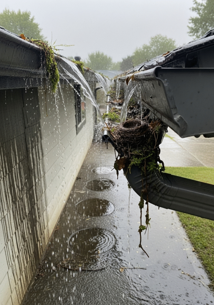 Signs Your Gutters Need Cleaning