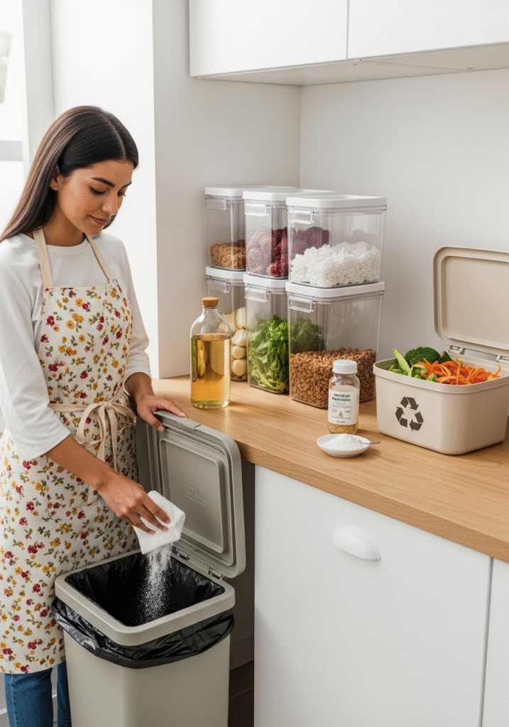 Smart Storage and Trash Management
