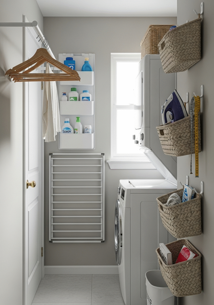 Space-Saving Tips for Small Laundry Rooms