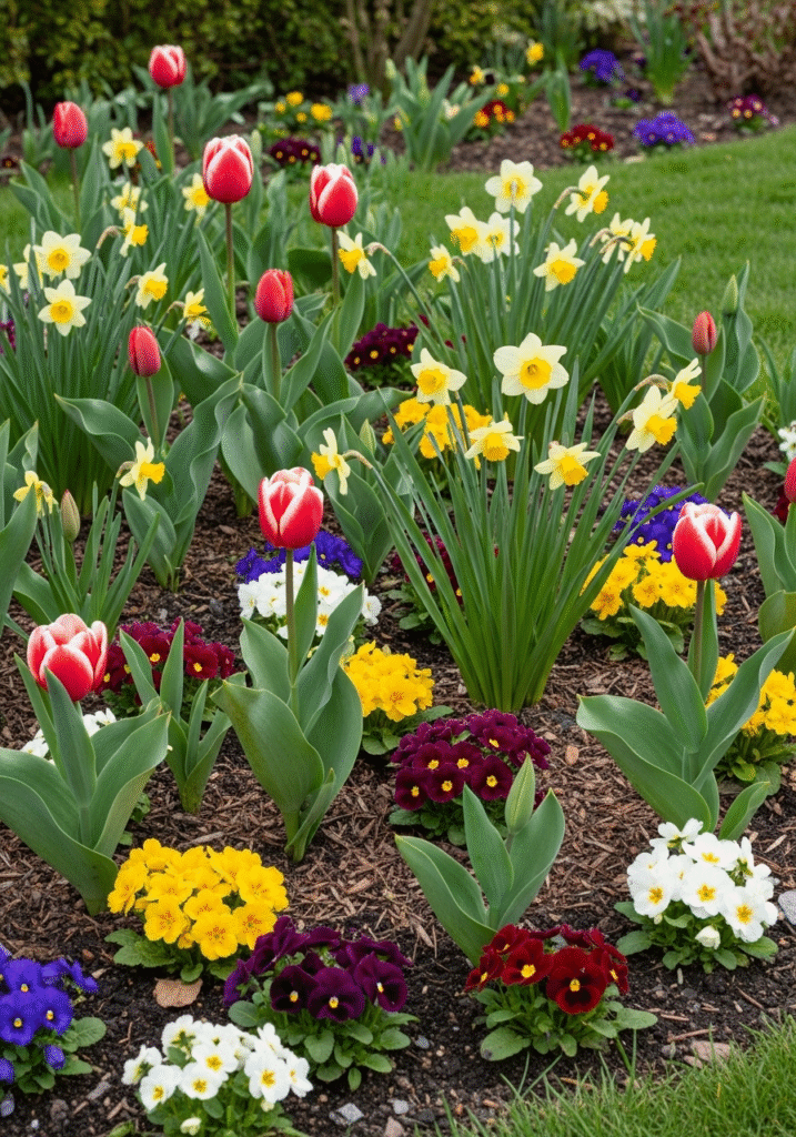 Spring Flower Planting Guide