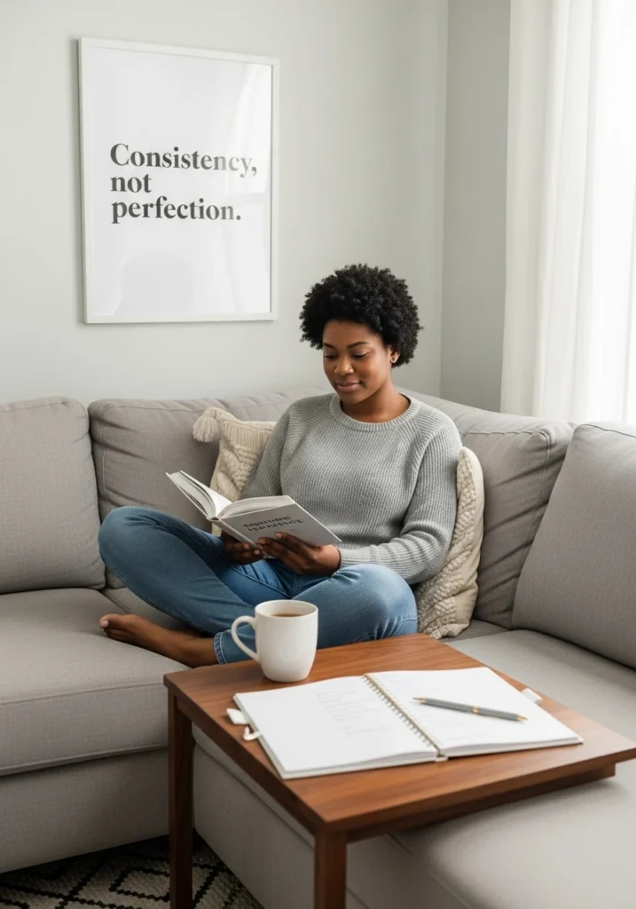 Staying Consistent Without Burnout Tips for staying consistent with cleaning routines without burnout for working moms