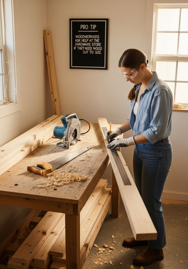 Step 2 Choose and Cut Your Wood