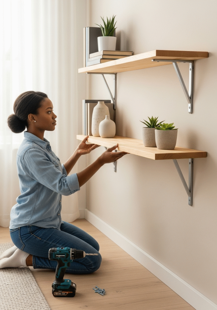 Step 6 Mount the Shelf