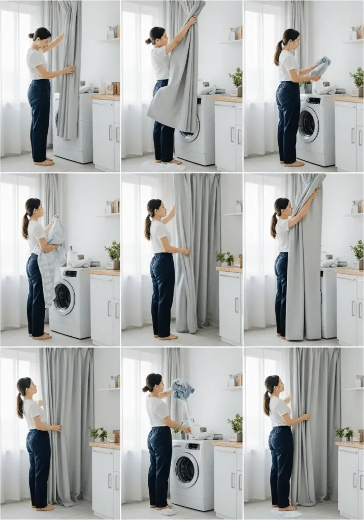 Step-by-Step Guide How to Wash Curtains at Home Step-by-Step DIY Guide to Washing Curtains at Home for a Clean and Fresh Looknn