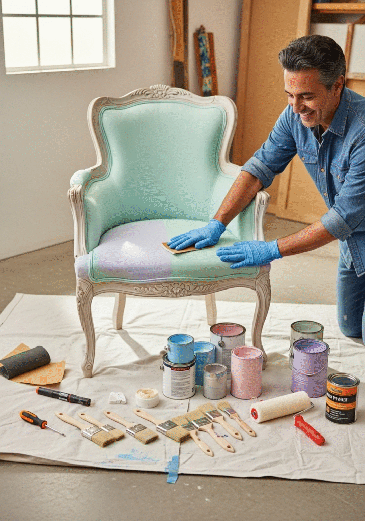 Step-by-Step Guide to Painting Furniture