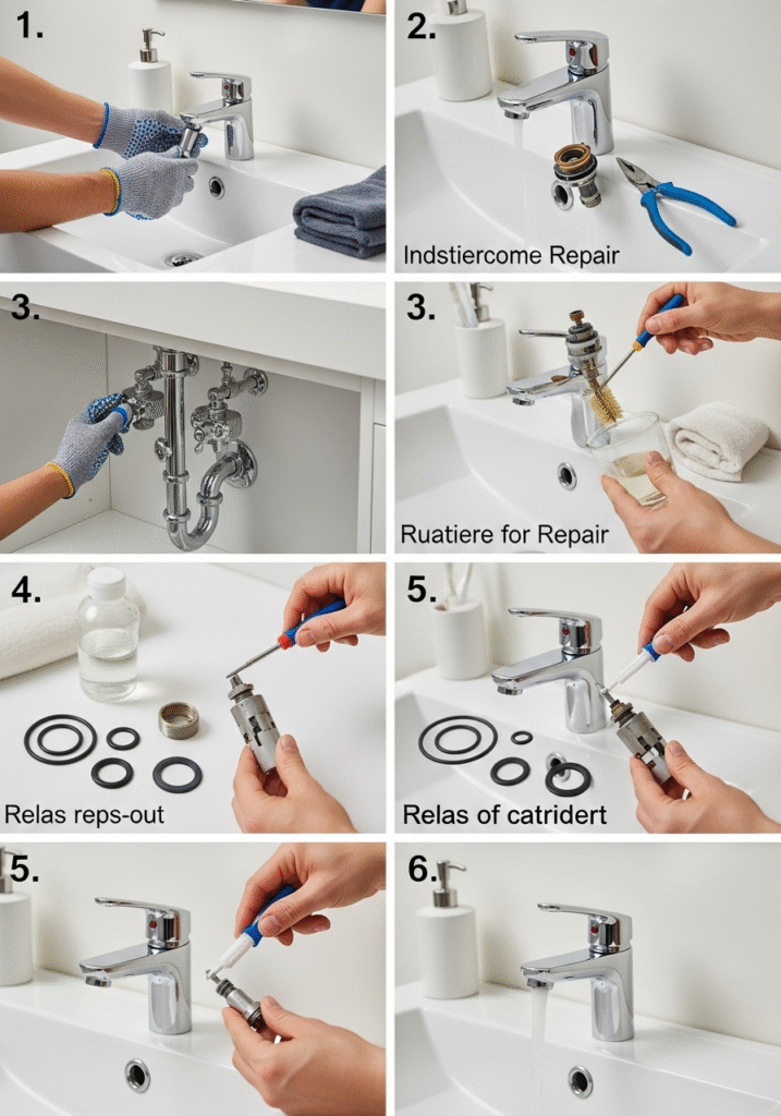 Step-by-Step Repair Guide