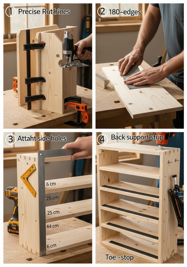 Step‑by‑Step Assembly Guide