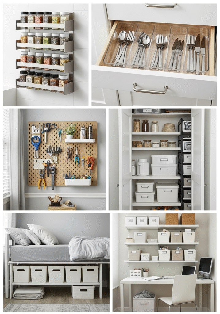 Storage and Organization Hacks