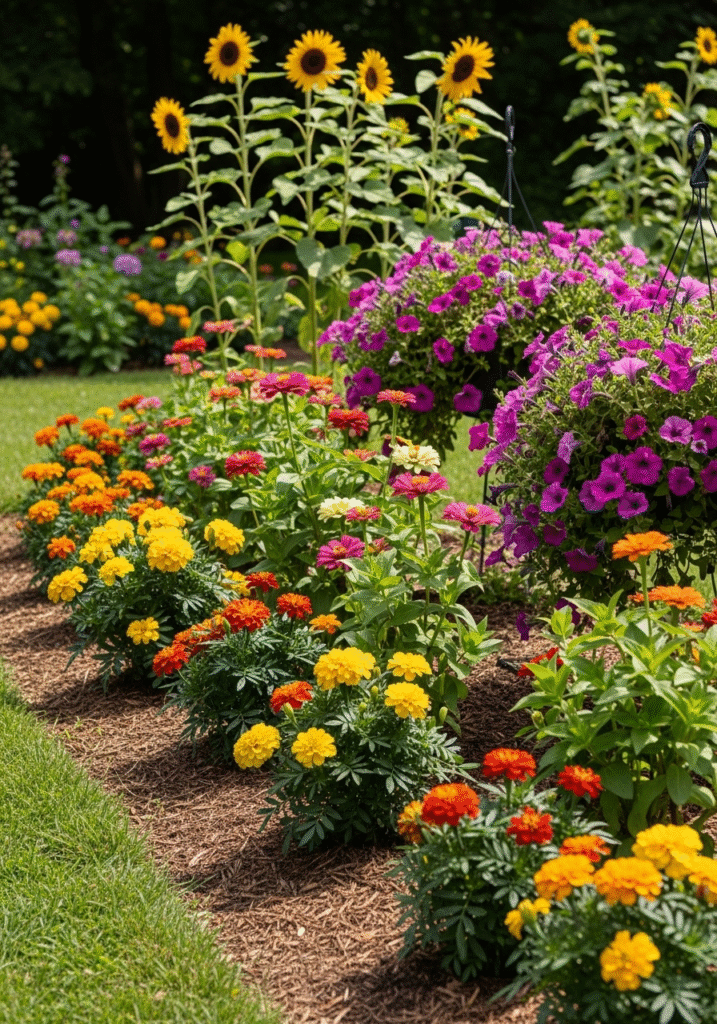 Summer Flower Planting Guide