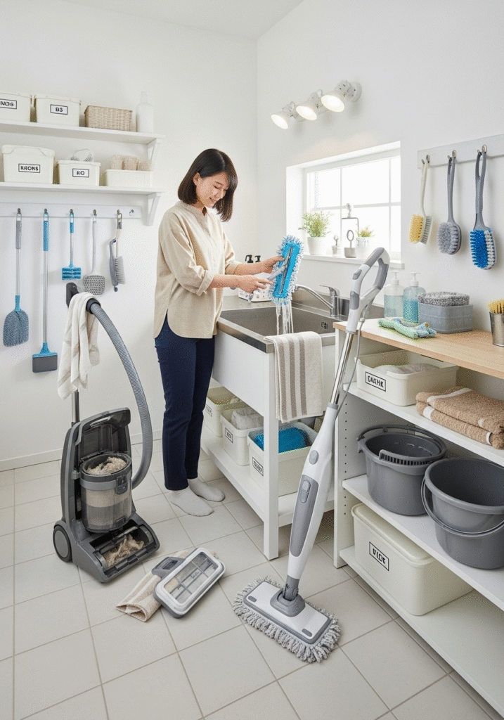 Tips for Maintaining Your Cleaning Tools