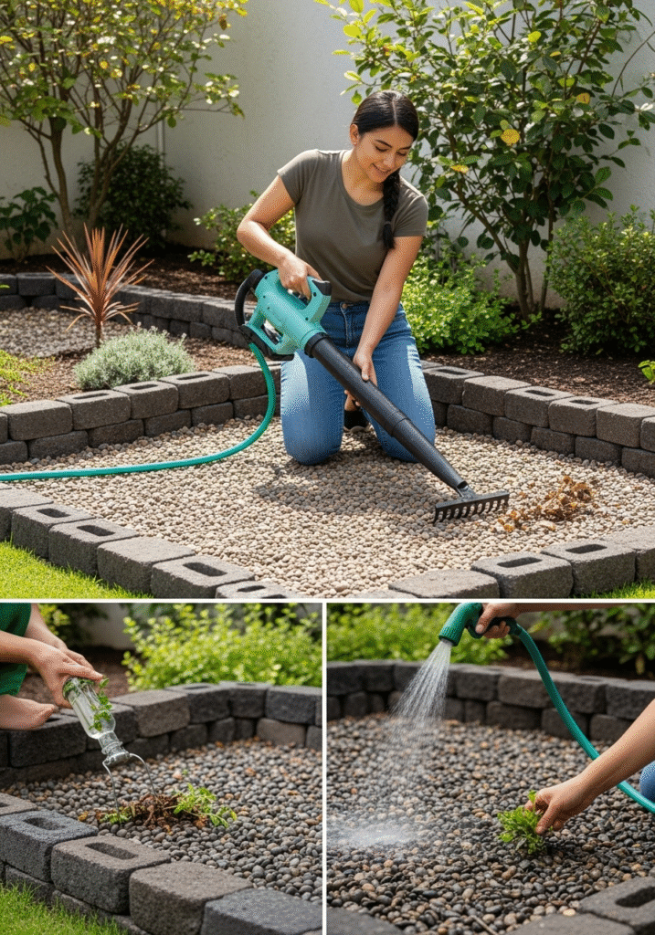 Tips for Maintaining Your Pebble Decorations