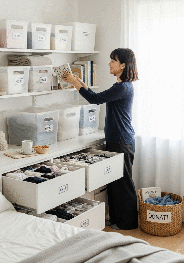 Tips to Stay Clutter‑Free