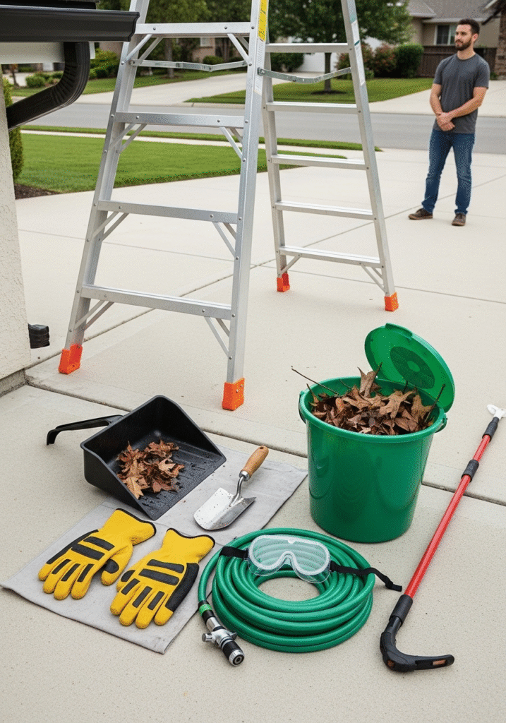 Tools You’ll Need for Gutter Cleaning
