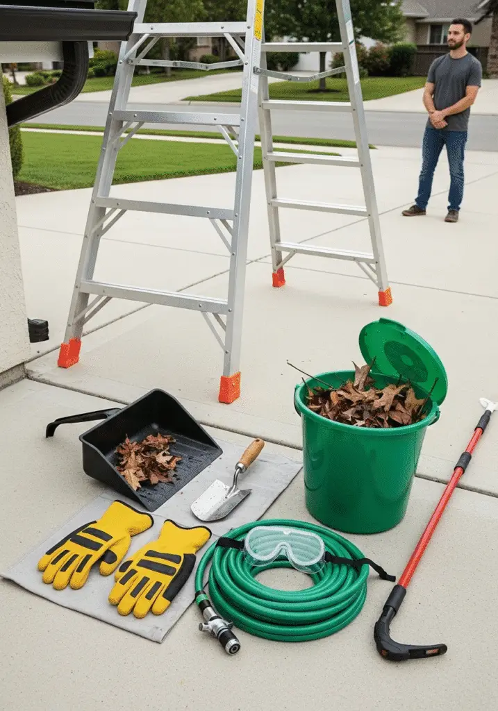 Tools You’ll Need for Gutter Cleaning Essential tools like ladder, gloves, gutter scoop, and garden hose for cleaning gutters