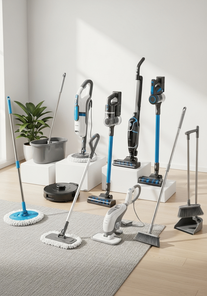 Top 10 Best Floor Cleaning Tools for Home
