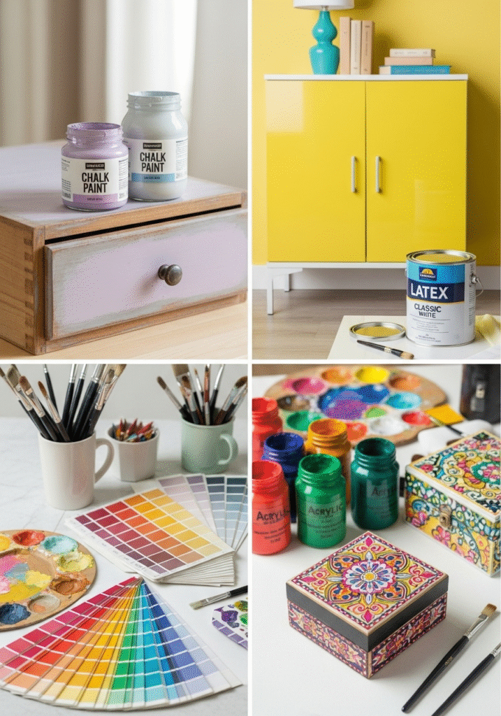 Types of Paint for Furniture