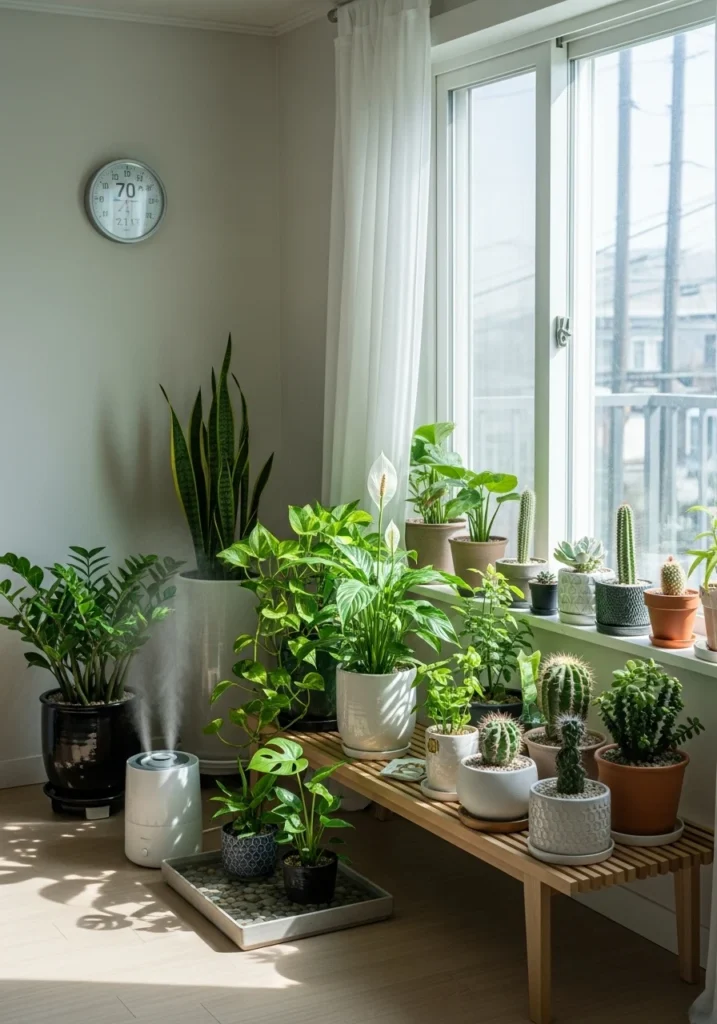 Understanding Light, Temperature, and Humidity