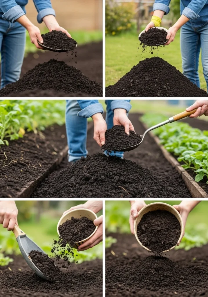 Using Your Finished Compost