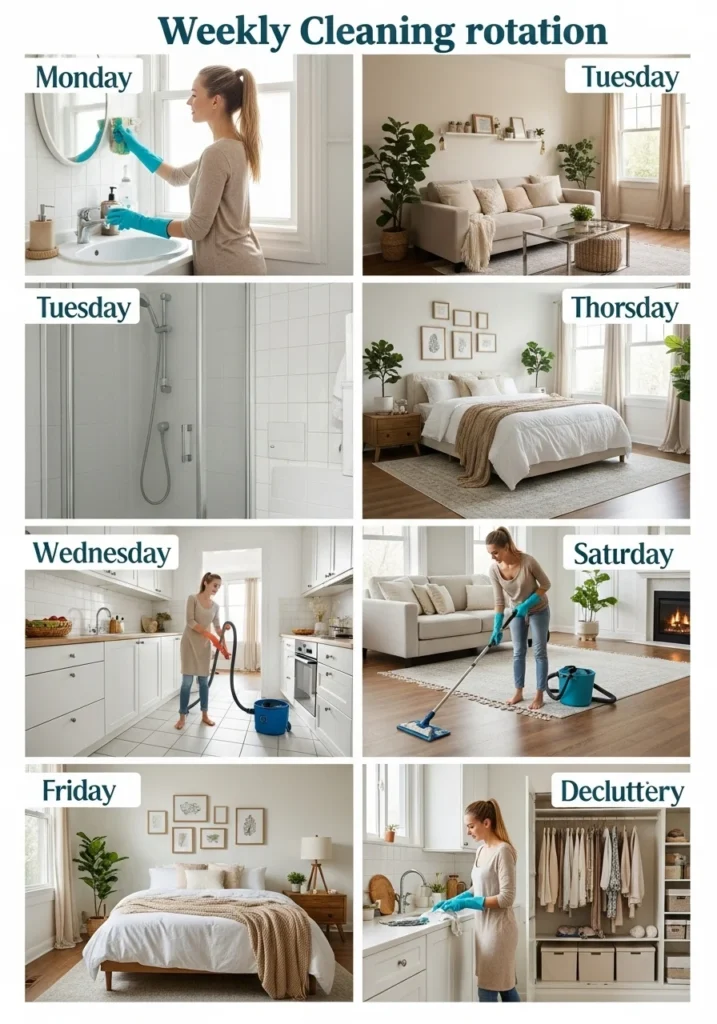 Weekly Add-Ons for Deeper Cleaning Weekly deep cleaning add-ons to complement daily cleaning routines for a spotless home