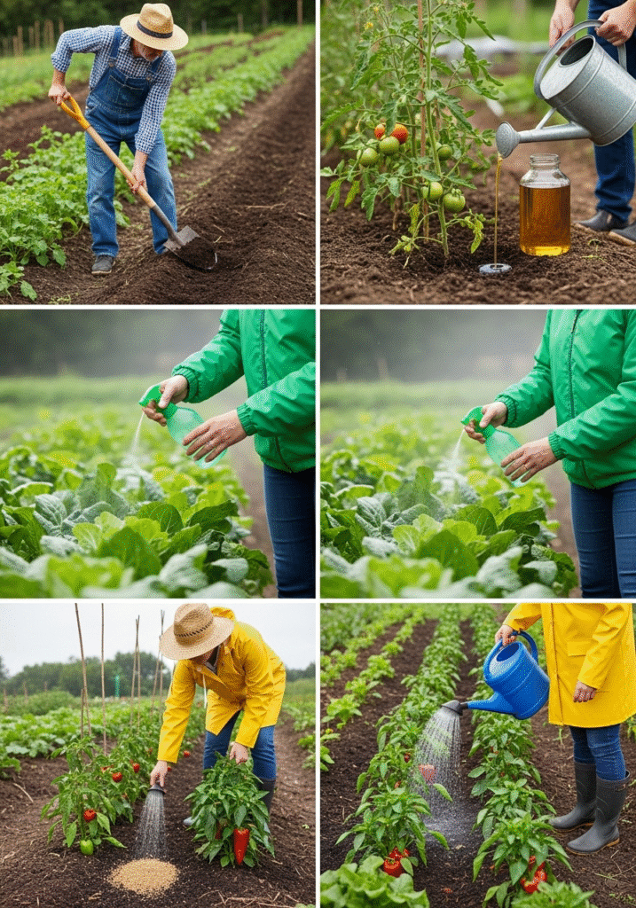 When and How to Apply Fertilizers