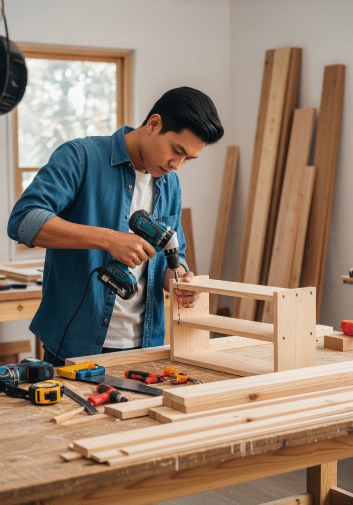 Why Build Your Own Shoe Rack