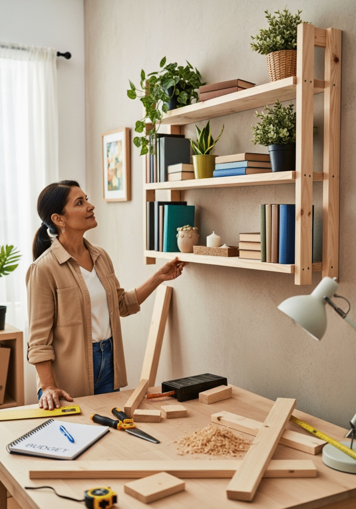 Why Build Your Own Wooden Shelf