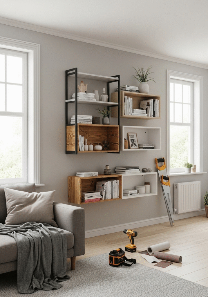 Why Choose a Wall-Mounted Bookshelf