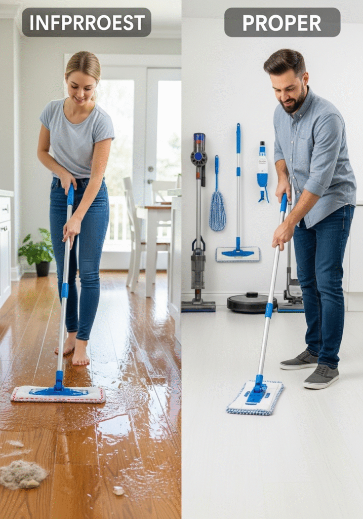 Why Choosing the Right Floor Cleaning Tools Matters