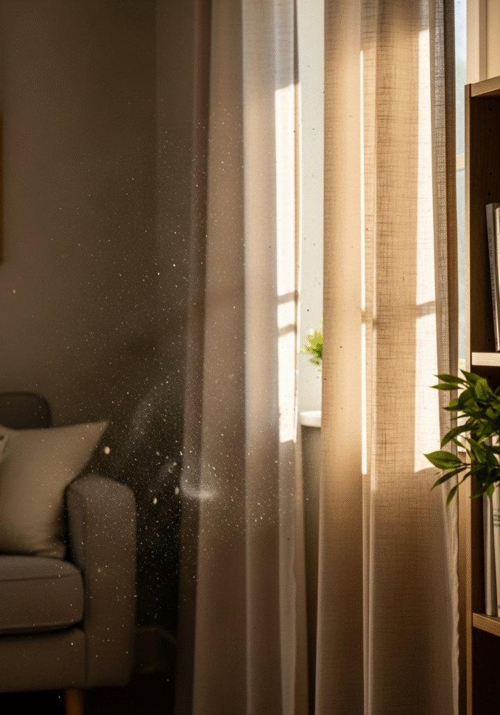 Why Clean Curtains Matter