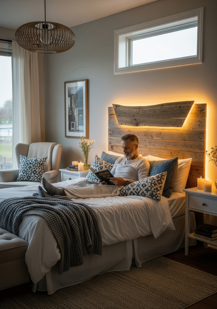Why Create a DIY Headboard with Lights