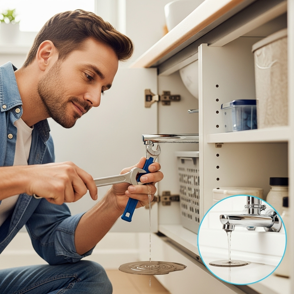 Why Fix a Leaky Faucet