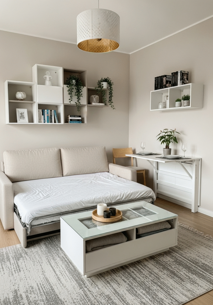 Why Furniture Hacks Matter in Small Rooms