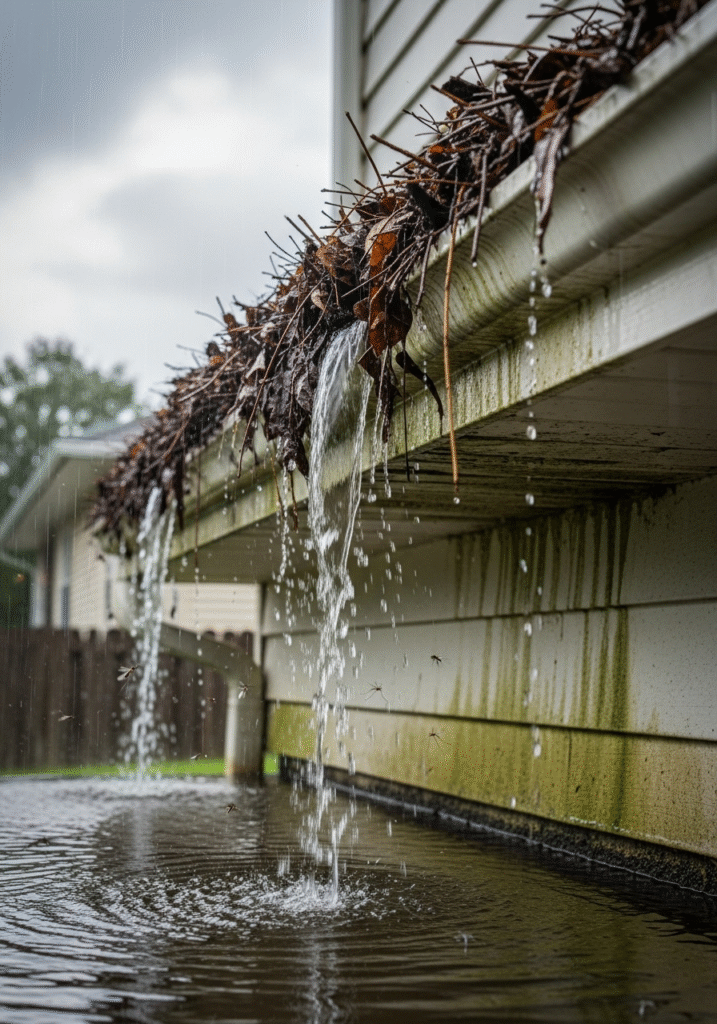 Why Gutter Cleaning Matters Before Rainy Season