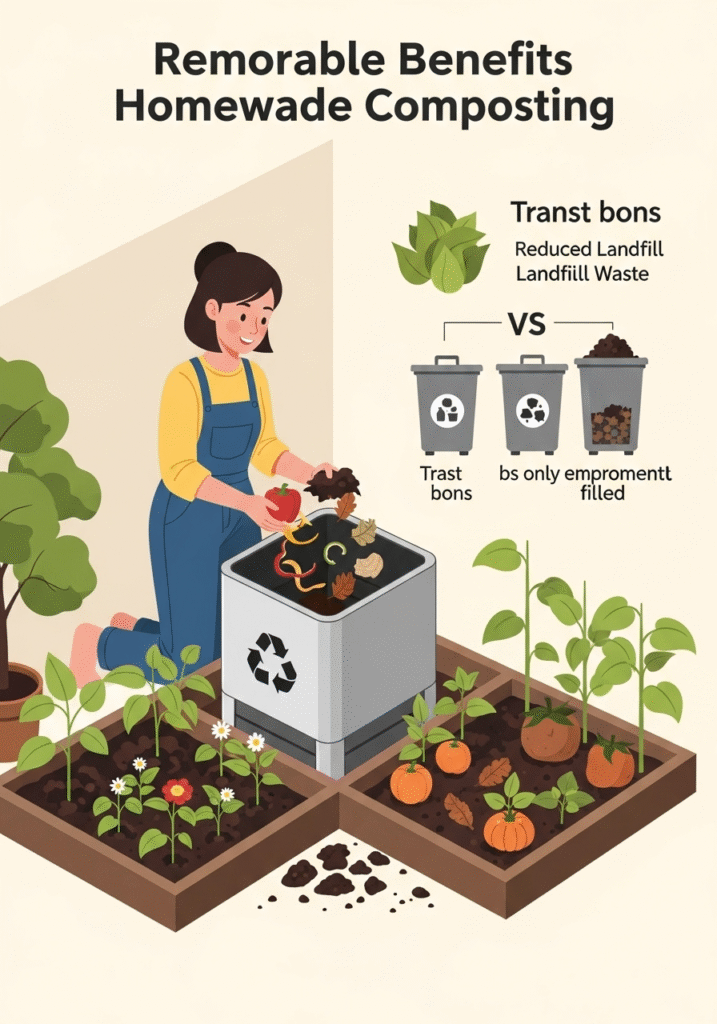 Why Make Compost at Home