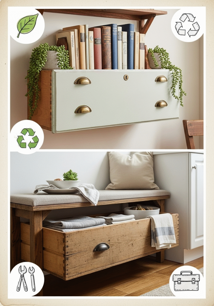Why Reuse Old Drawers